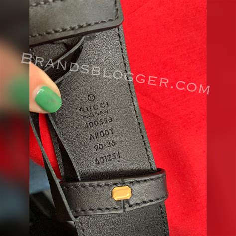 gucci belt codes|how to check gucci belt.